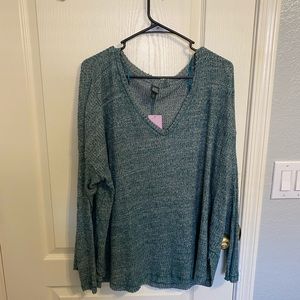 Wild fable XL green sweater